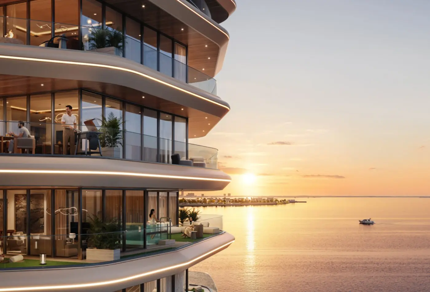 Bab Al Qasr Sea View Residence 51