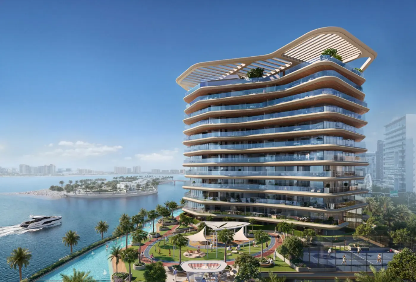 Bab Al Qasr Sea View Residence 51 – Al Raha Beach, Abu Dhabi – view 14