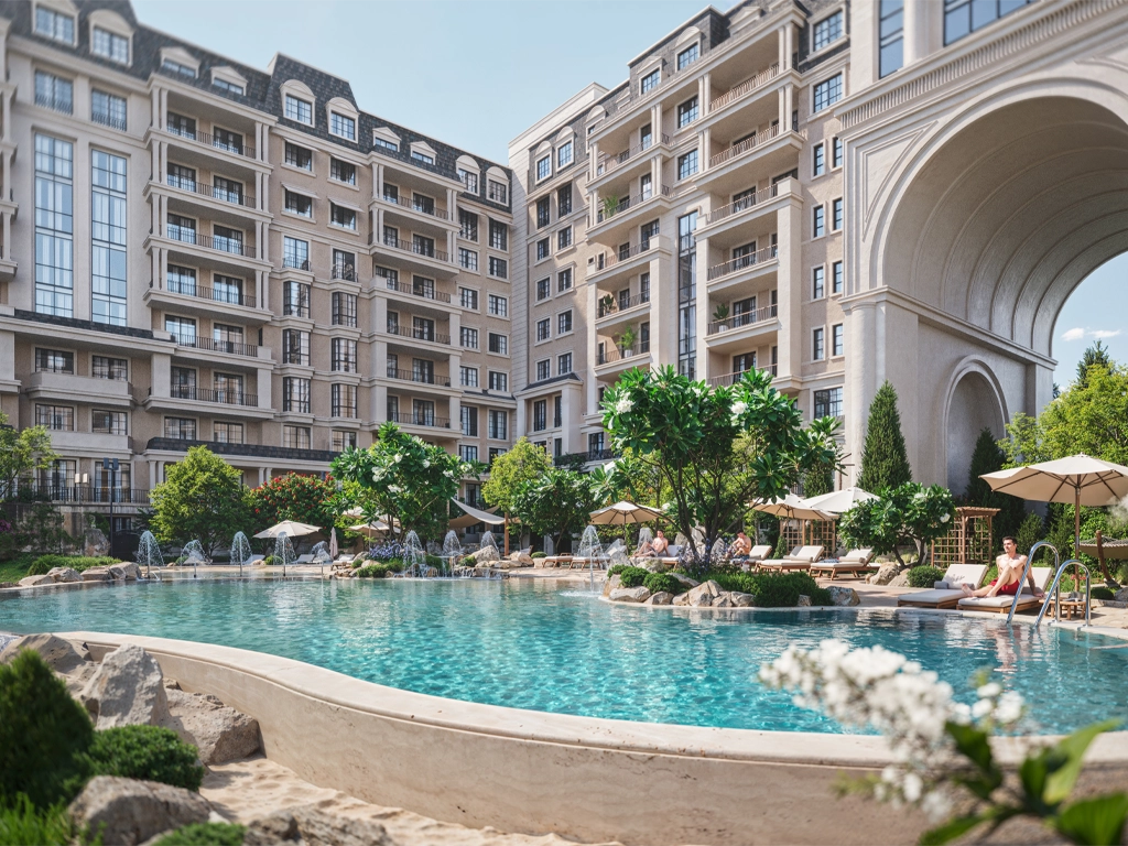 Bab Al Qasr Garden Residence 66