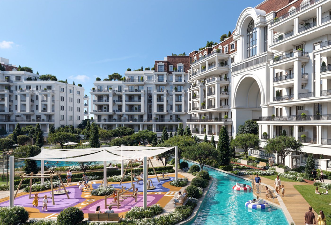 Bab Al Qasr Garden Residence 65 – Masdar City, Abu Dhabi